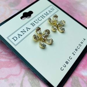 🌸Dana Buchman™ Gold Tone Cubic Zirconia🌸